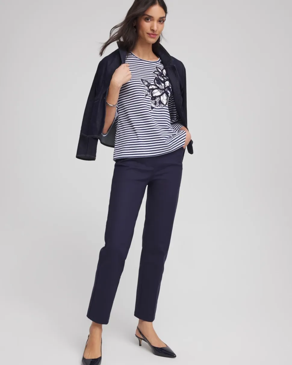 Emme Slim Ankle Pants