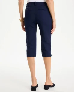 Emme Slim Capri Pants