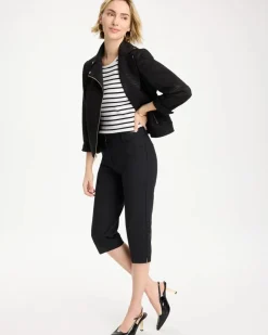 Emme Slim Capri Pants