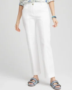 Emme Straight Ankle Pants