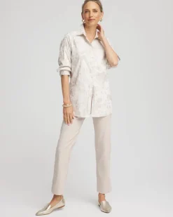 Emme Straight Ankle Pants