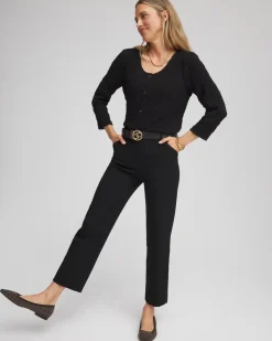 Emme Straight Ankle Pants
