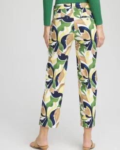 Emme Straight Mod Cropped Pants