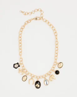 Equestrian Charm Necklace