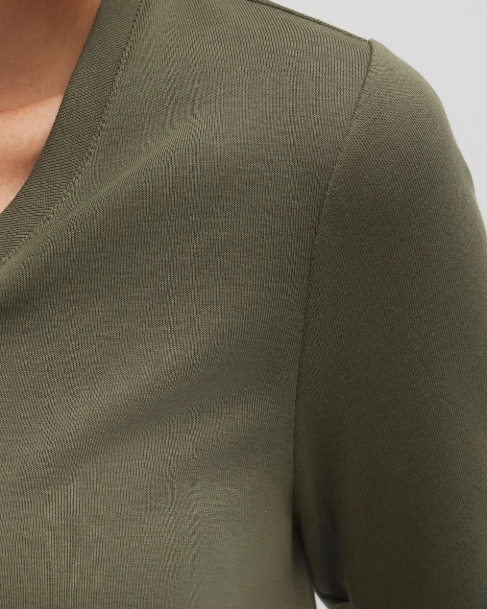Everyday 3/4 Sleeve V-Neck Tee