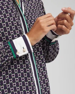 Faux Silk Twill Shirt