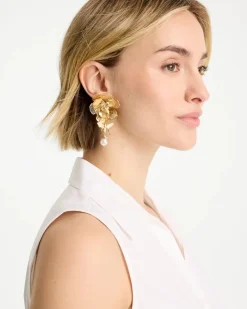Filigree Flower Earrings