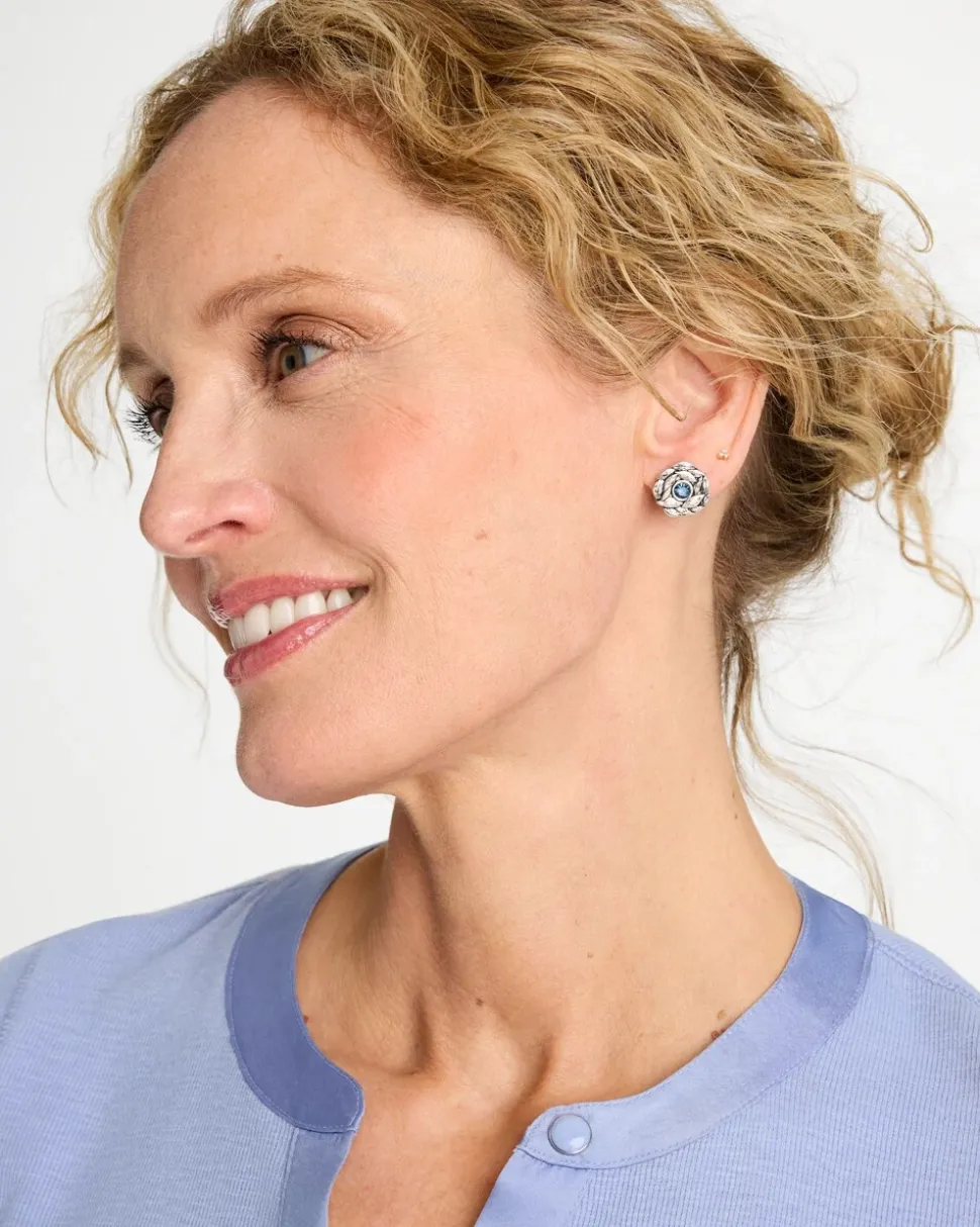 Flower Stud Earrings
