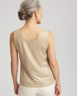 Foiled Microfiber Tank