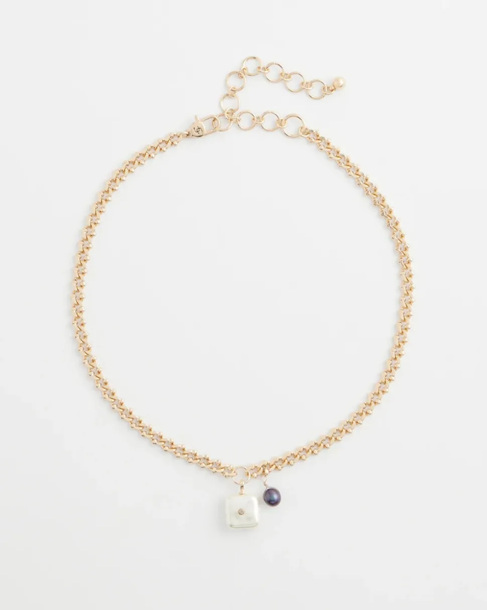 Freshwater Pearl Pendant Necklace