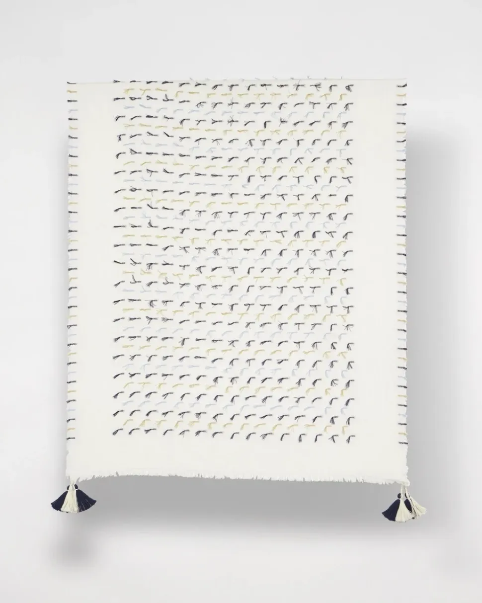 Fringe Oblong Scarf