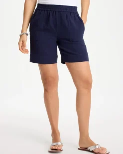 Gauze Cotton Shorts