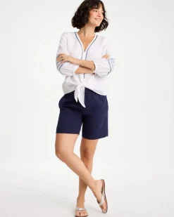 Gauze Cotton Shorts