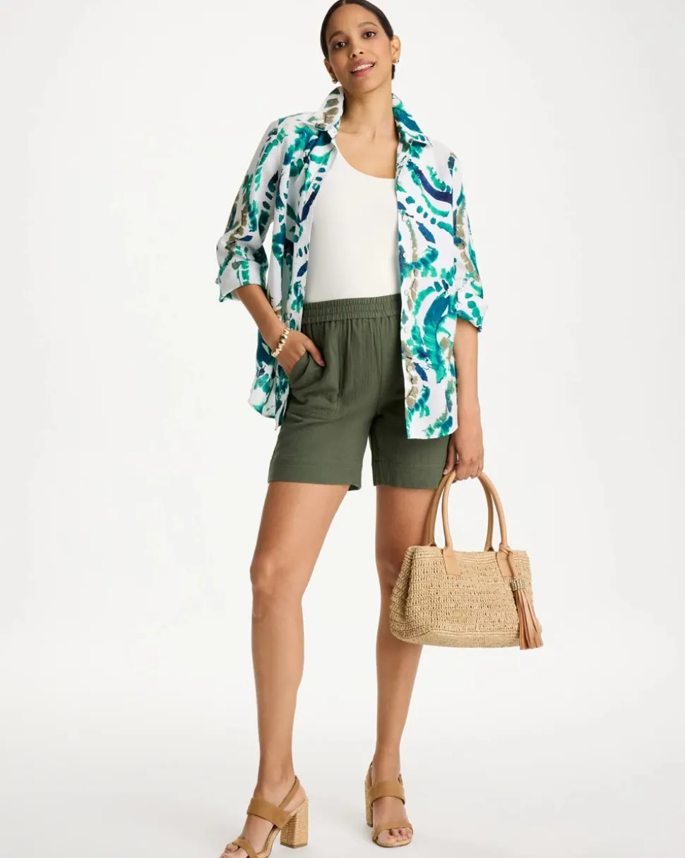 Gauze Cotton Shorts