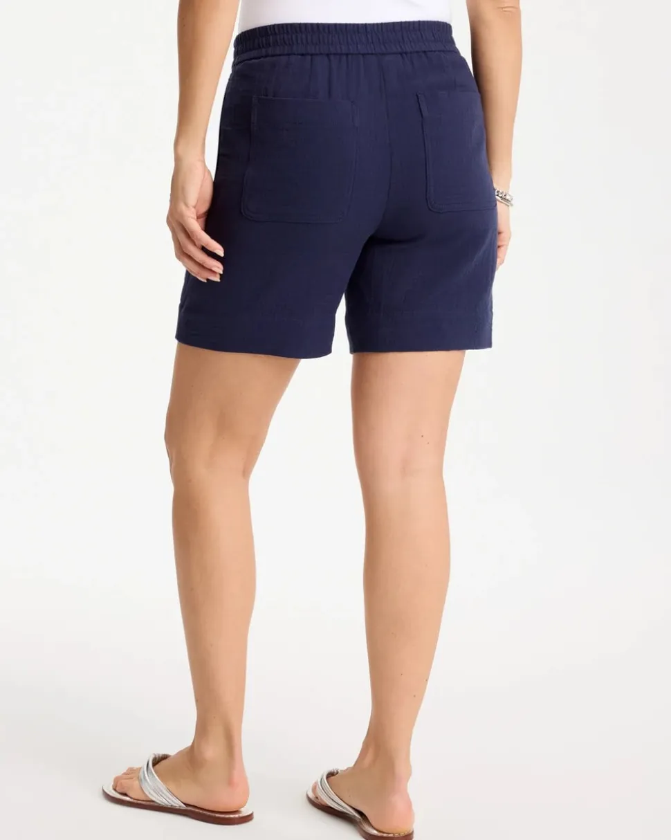 Gauze Cotton Shorts