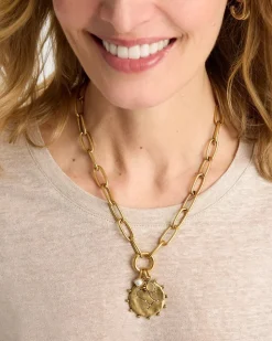 Gemini Zodiac Charm Pendant