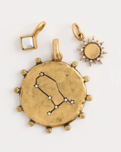 Gemini Zodiac Charm Pendant