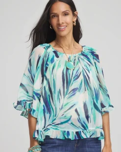Georgette Batwing Blouse