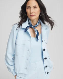Georgette Crepe Shacket