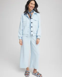Georgette Crepe Shacket