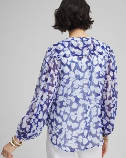 Georgette Floral Blouse