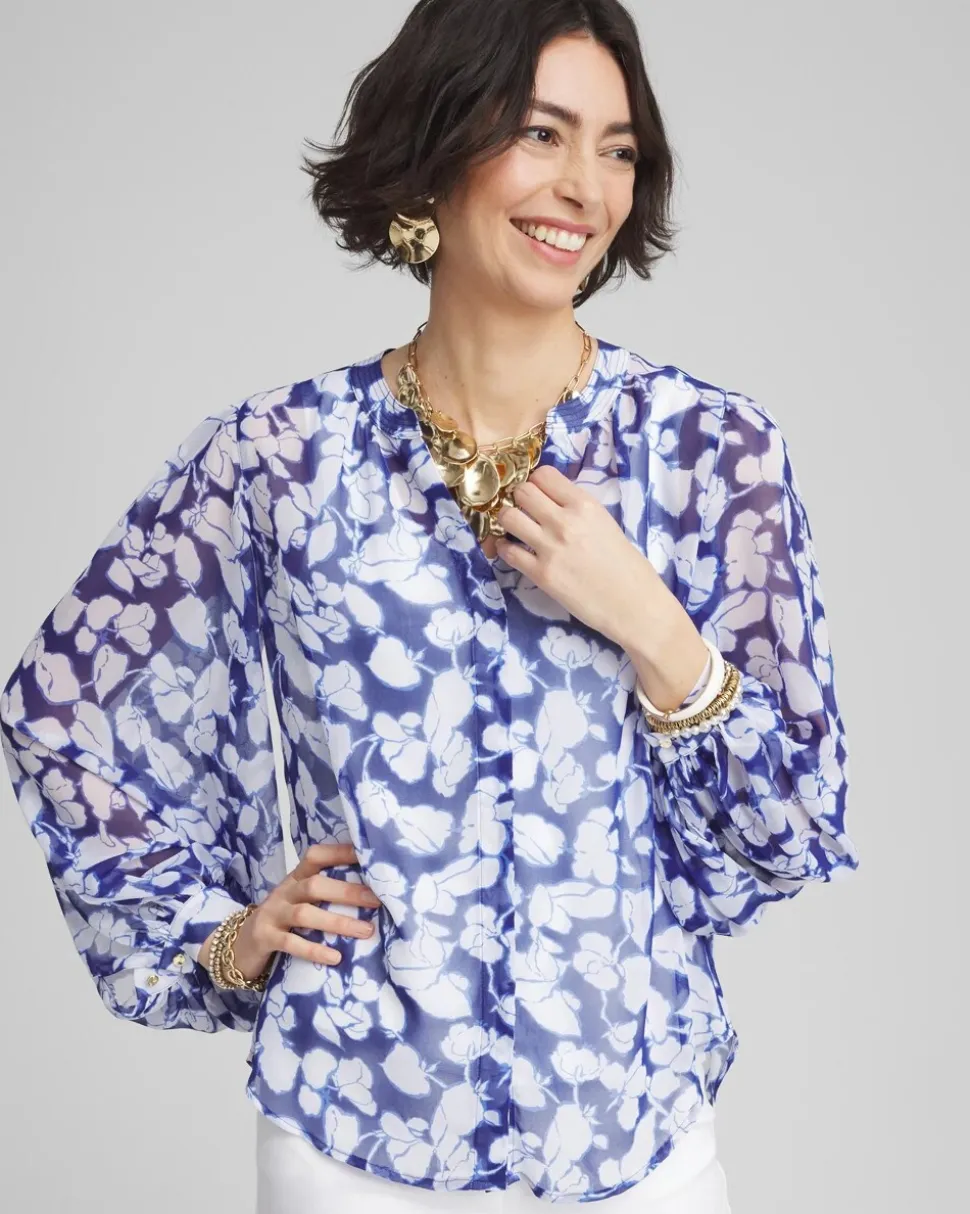 Georgette Floral Blouse