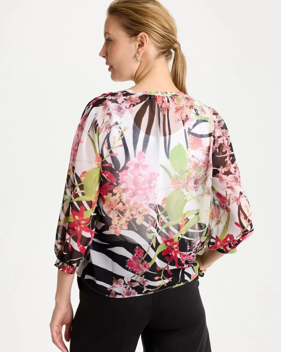 Georgette Lightweight Printed Blouse