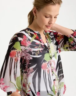 Georgette Lightweight Printed Blouse