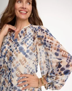 Georgette Printed Blouse