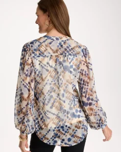 Georgette Printed Blouse
