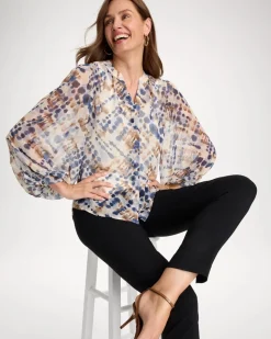 Georgette Printed Blouse