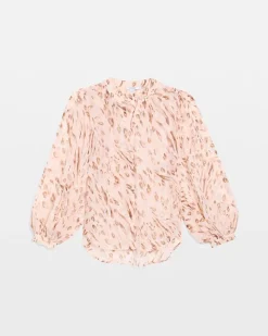 Georgette Soft Spots Blouse