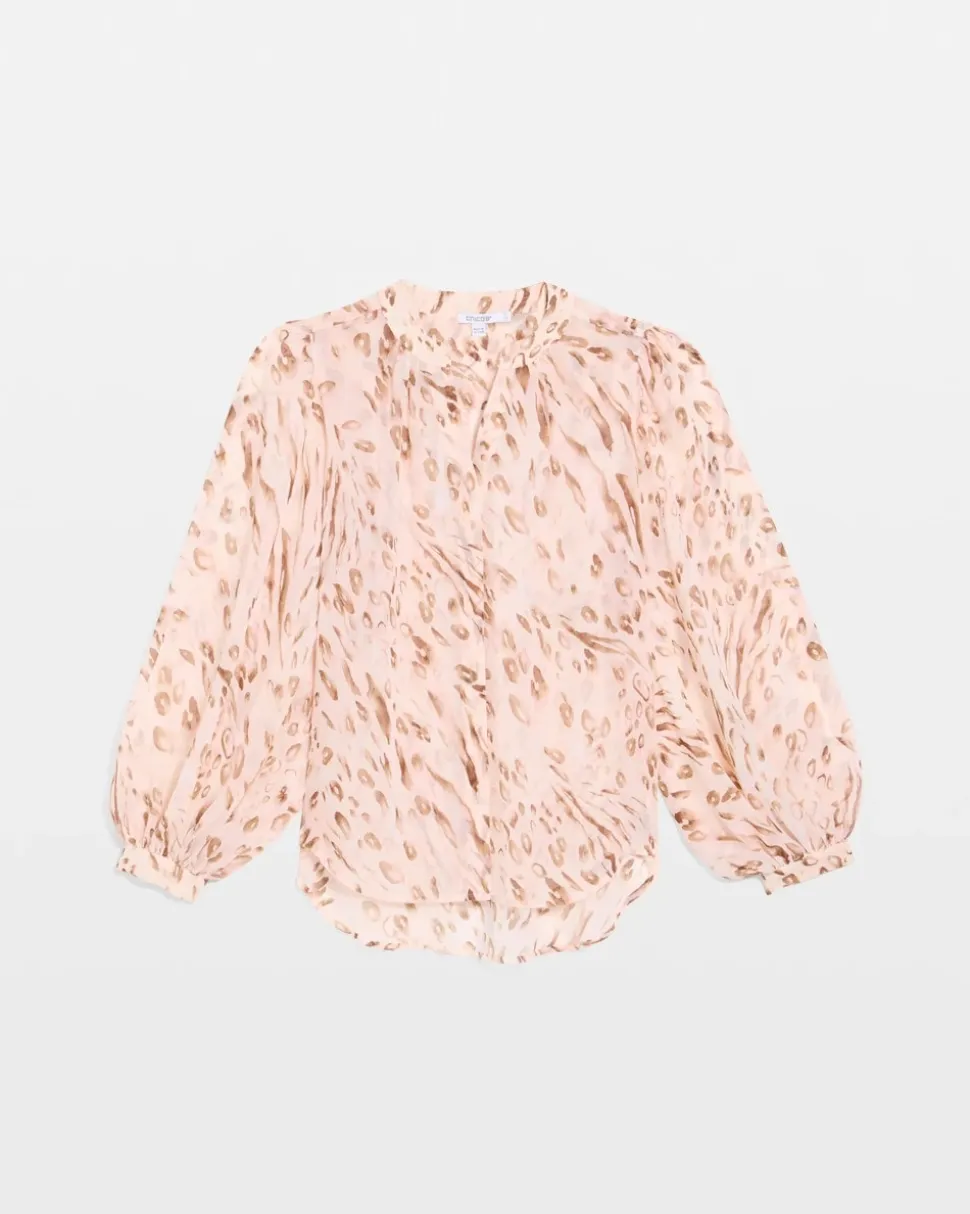 Georgette Soft Spots Blouse