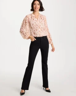 Georgette Soft Spots Blouse