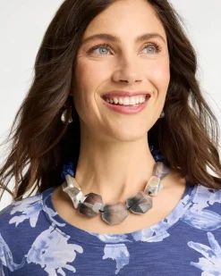 Geo Short Collar Necklace