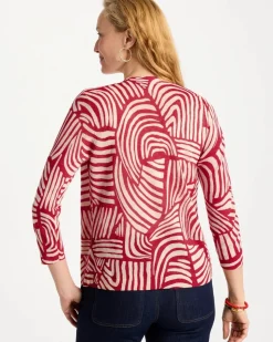 Geo Summer Romance Cardigan