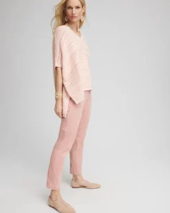 Girlfriend Ankle Utility Jeans