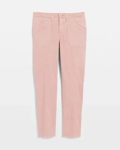 Girlfriend Ankle Utility Jeans