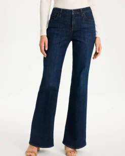 Girlfriend Flare Jeans