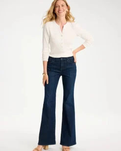 Girlfriend Flare Jeans