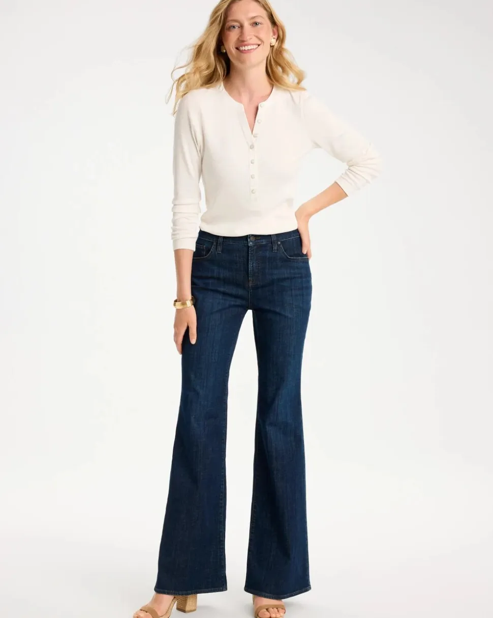 Girlfriend Flare Jeans