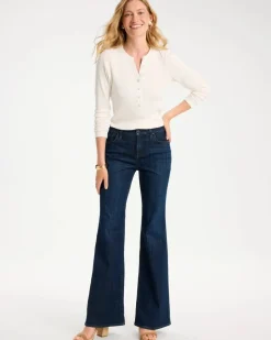Girlfriend Flare Jeans