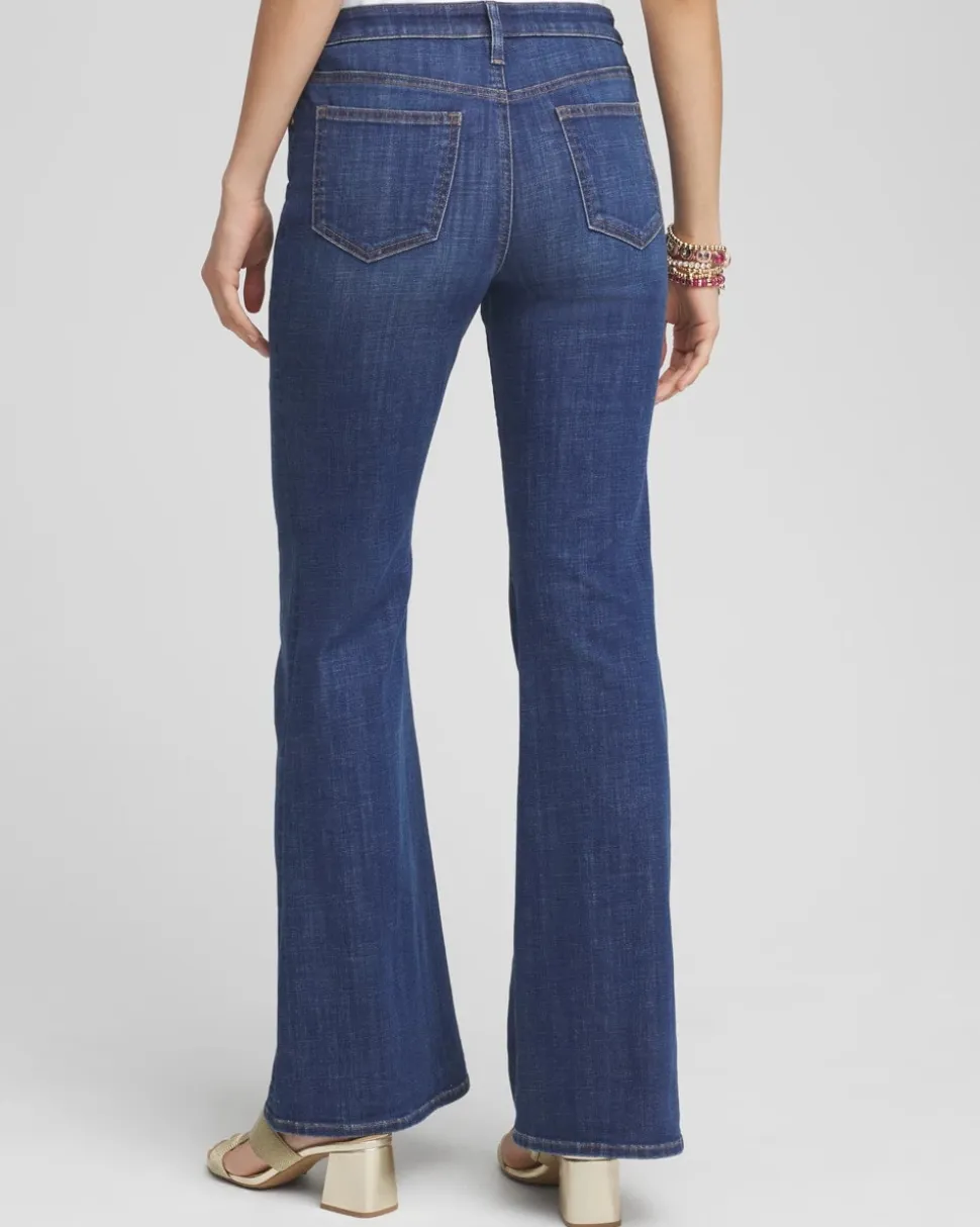 Girlfriend Flare Jeans