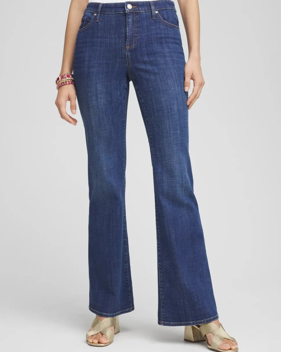 Girlfriend Flare Jeans