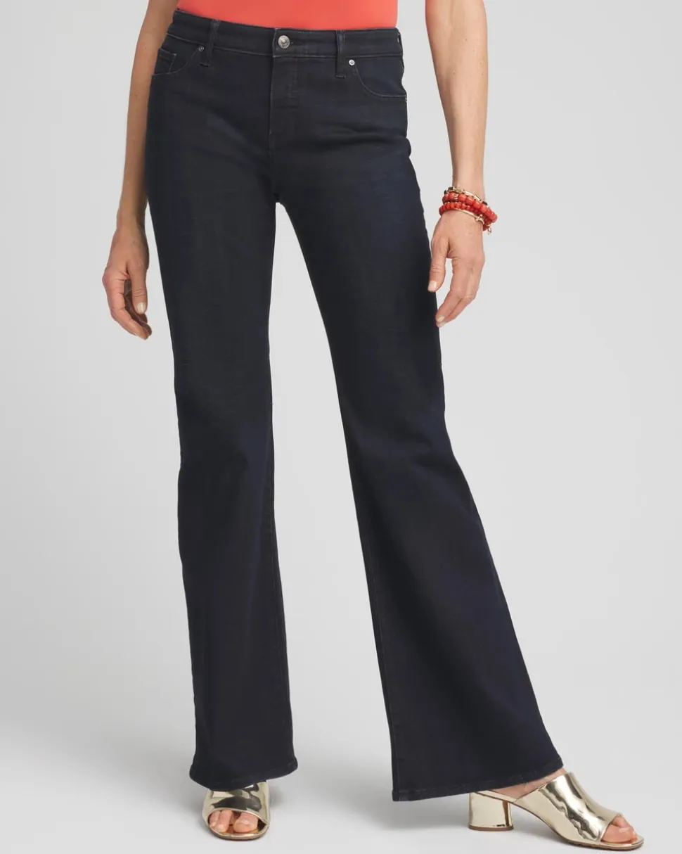 Girlfriend Flare Jeans