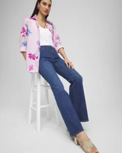 Girlfriend Flare Jeans