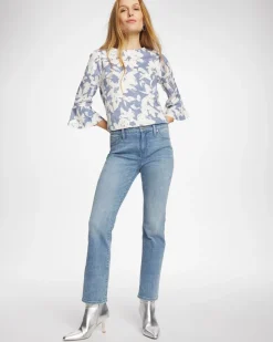 Girlfriend Kick Flare Jeans