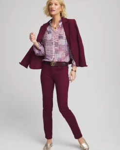 Girlfriend Slim Ankle Jeans