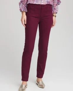 Girlfriend Slim Ankle Jeans