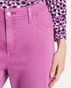 Girlfriend Slim Ankle Jeans